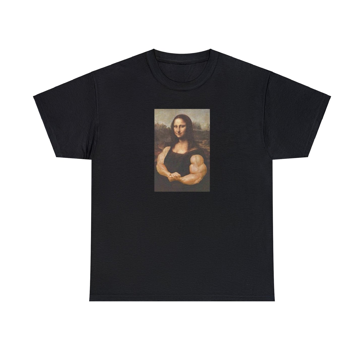 mona lisa shirt