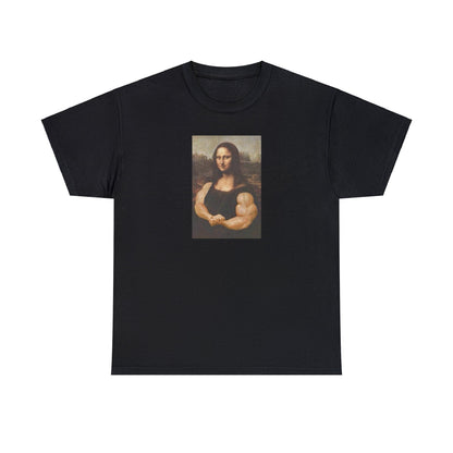 mona lisa shirt