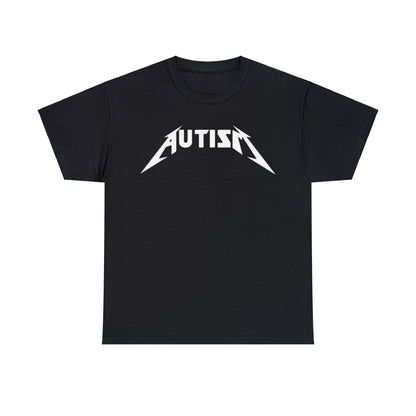 Autism Metallica Funny Shirt