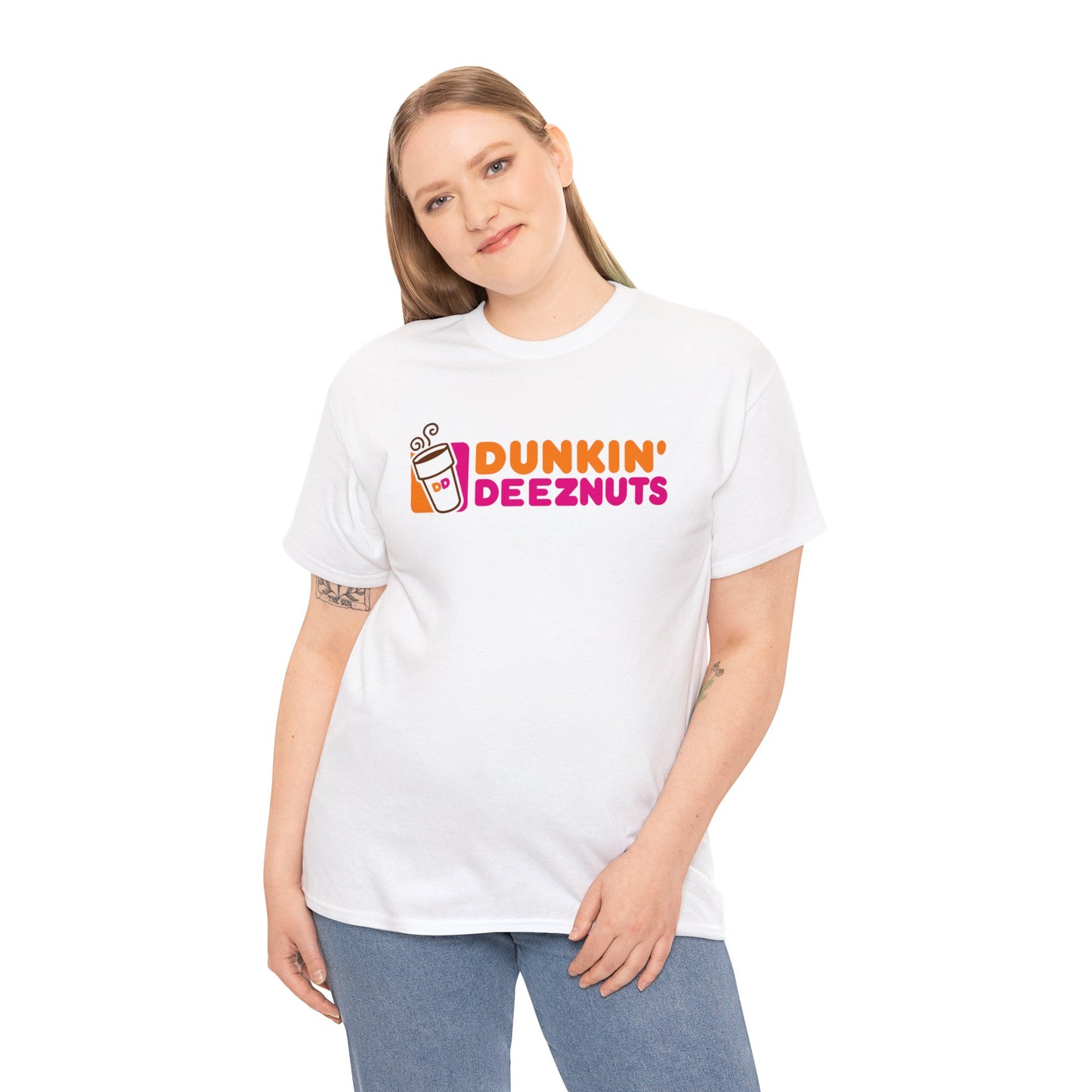 dunkin deeznuts shirt