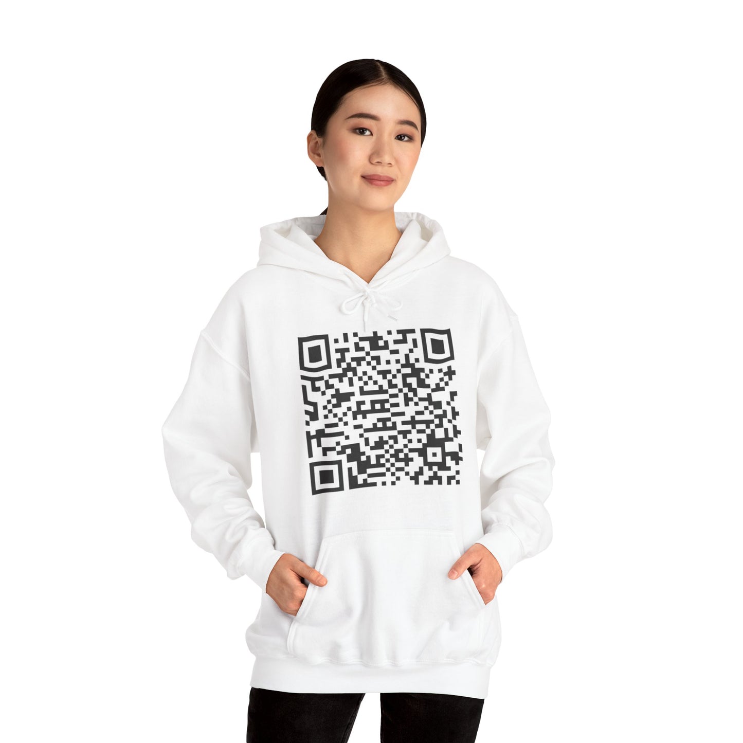 Funny QR Code Hoodie