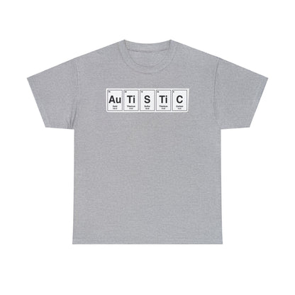 autistic Periodic Table Men's classic tee