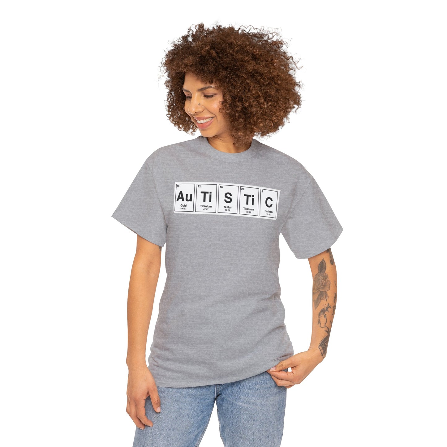 autistic Periodic Table Men's classic tee