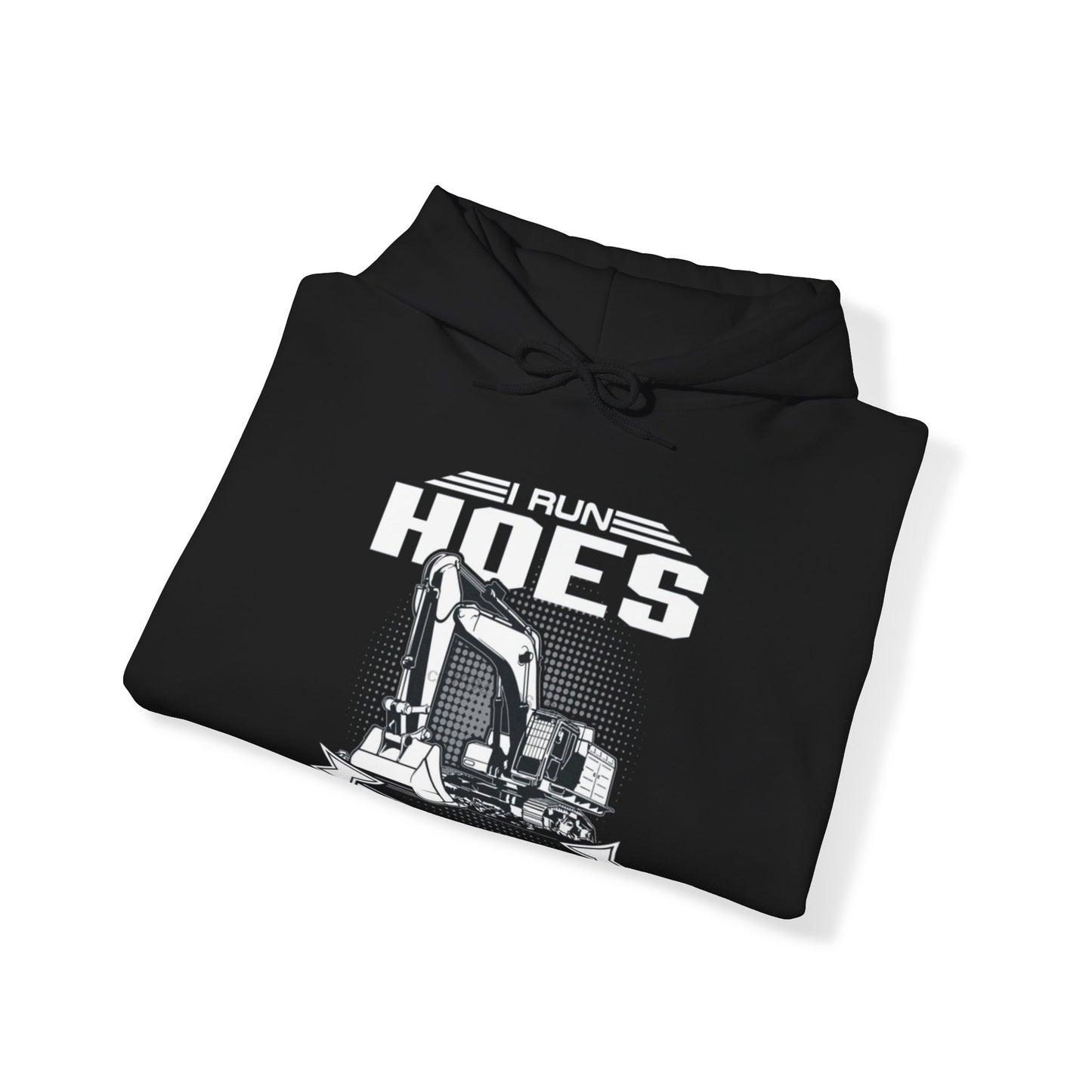 i run hoes for money hoodie