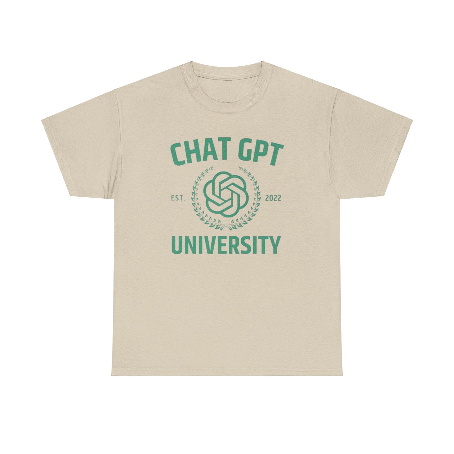 Chat Gpt University Shirt