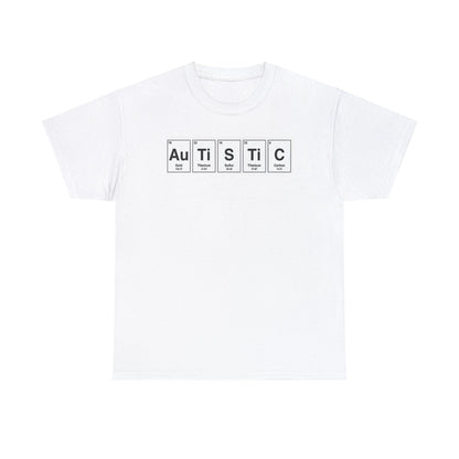 autistic Periodic Table Men's classic tee