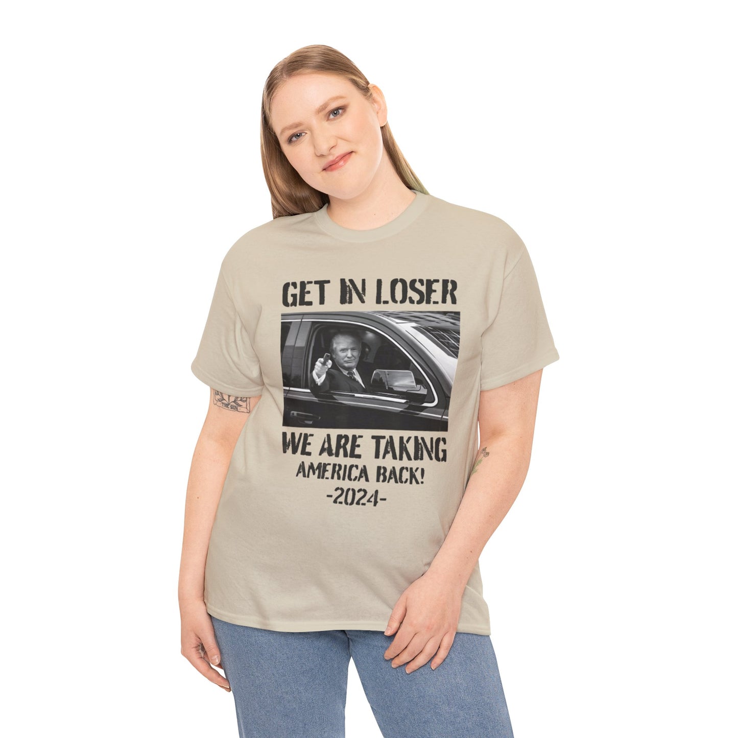 Get In Loser Shirt