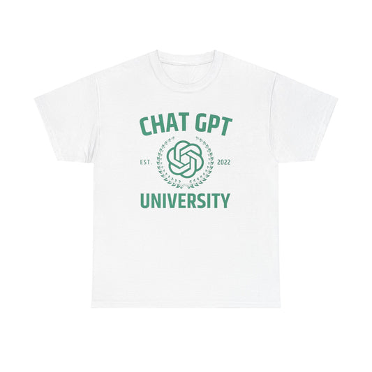 Chat Gpt University Shirt