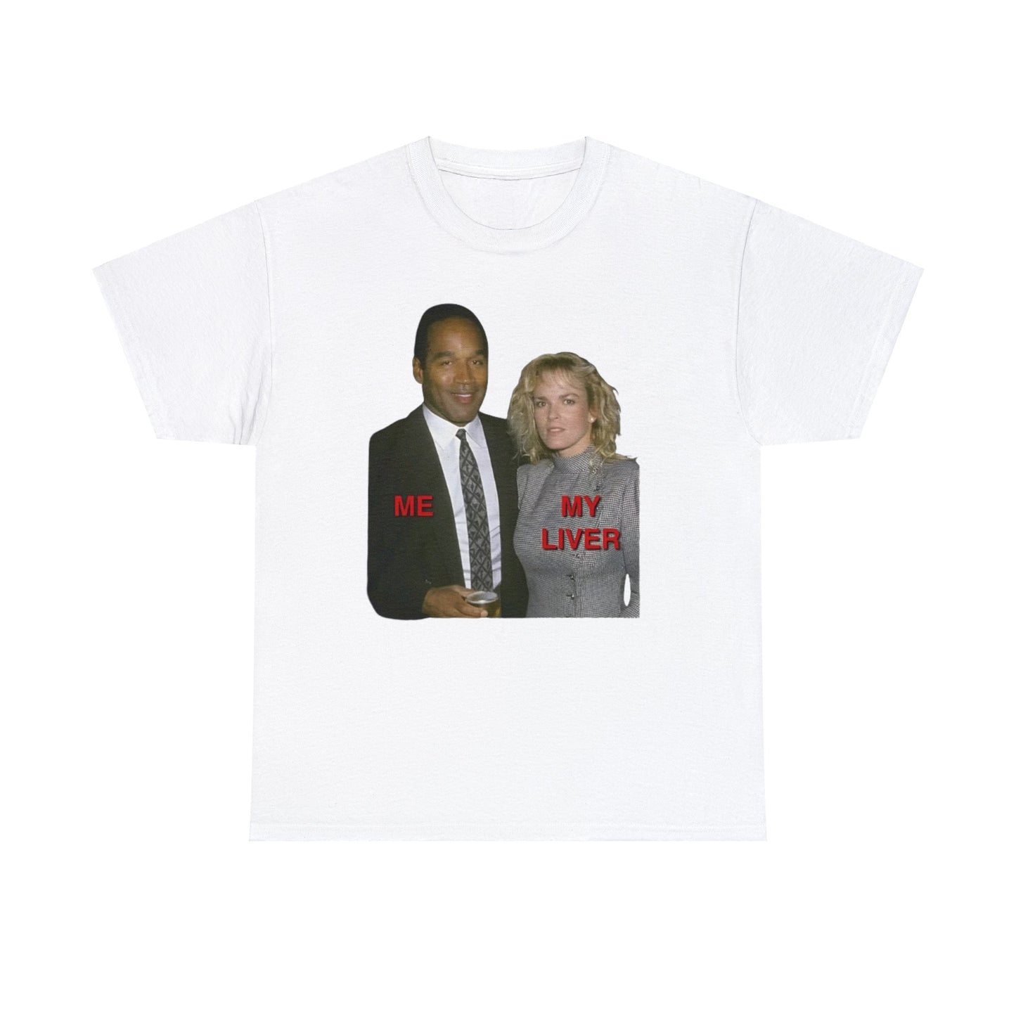 OJ Simpson Parody Funny meme shirt