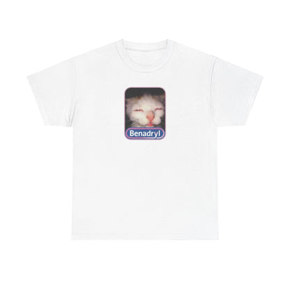 Benadryl Meme Cat T-Shirt