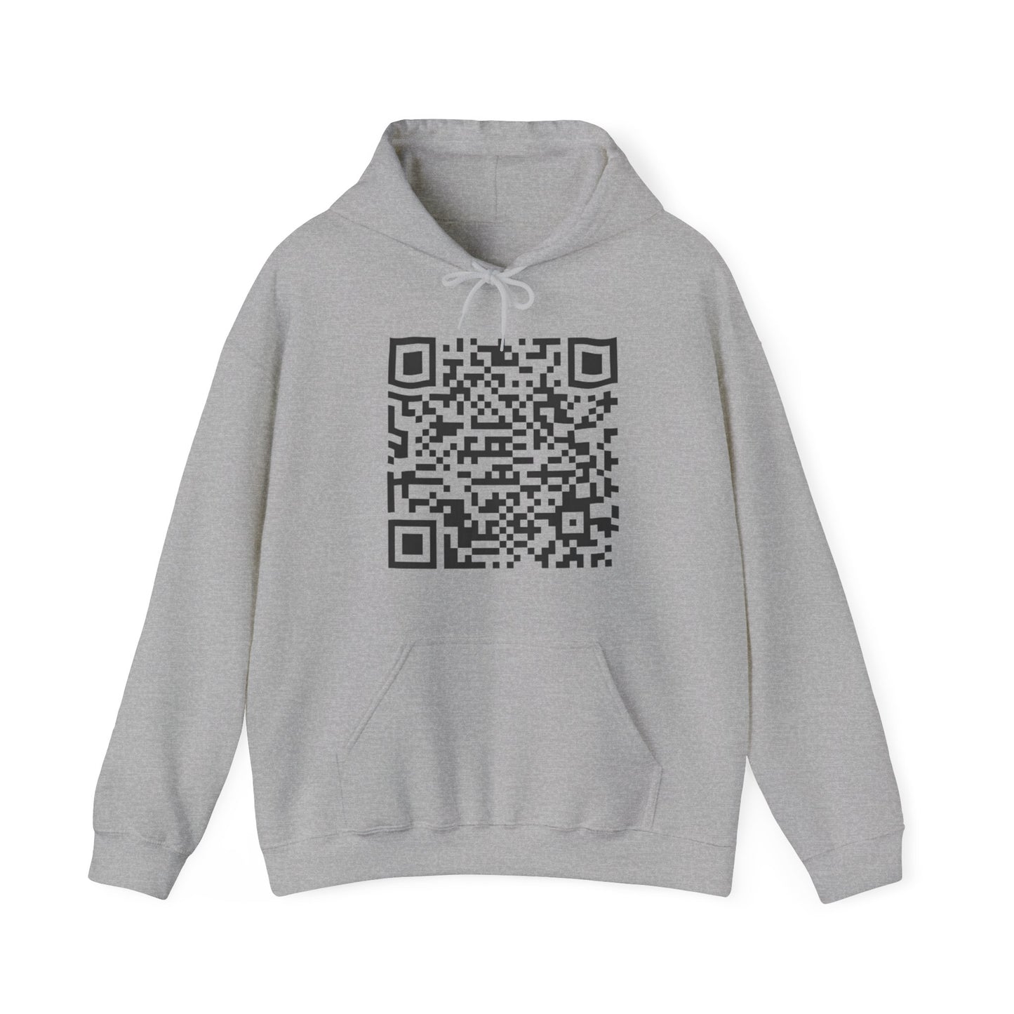 Funny QR Code Hoodie