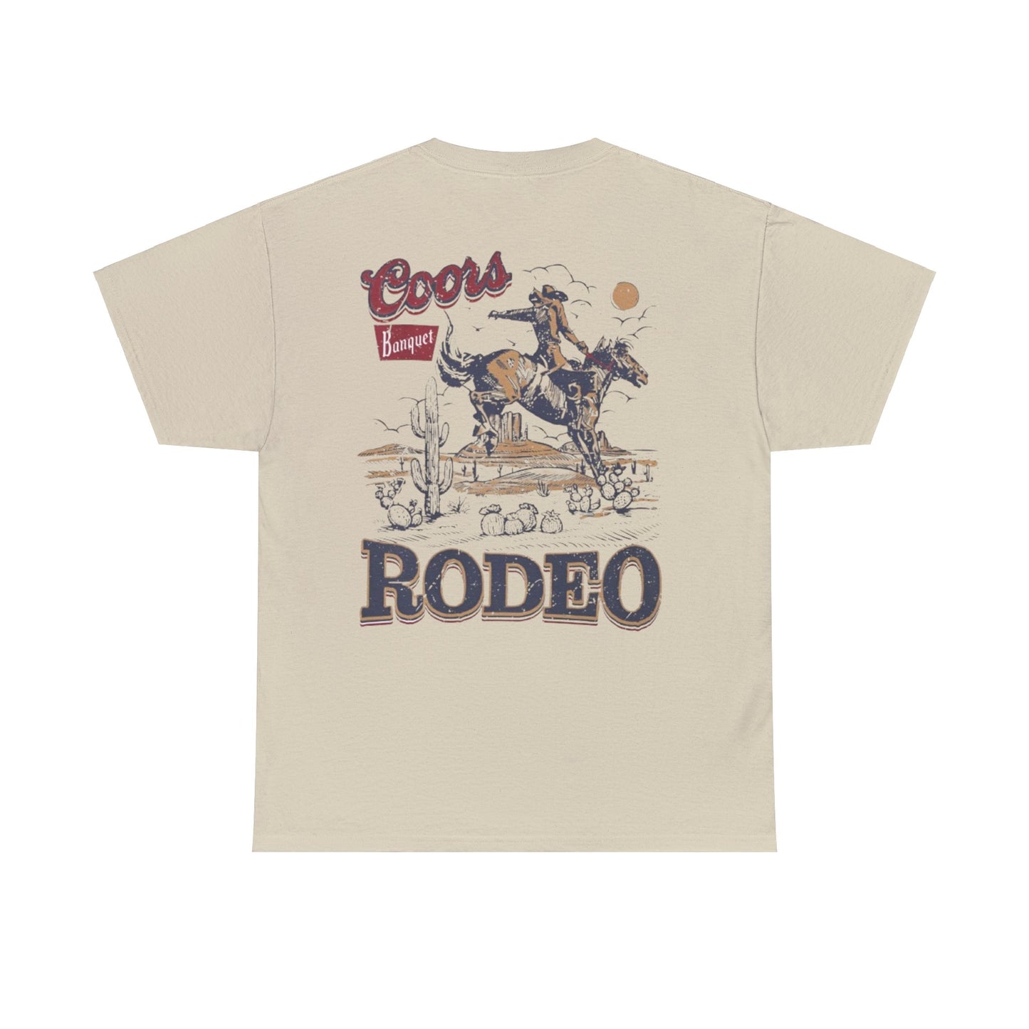 Coors Rodeo Vintage Graphic T-Shirt