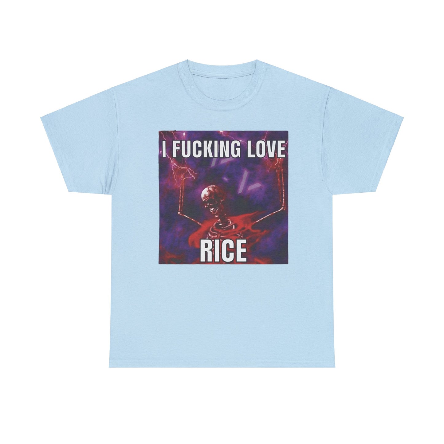 I Fecking Love Rice Meme Shirt - Funny Shirt