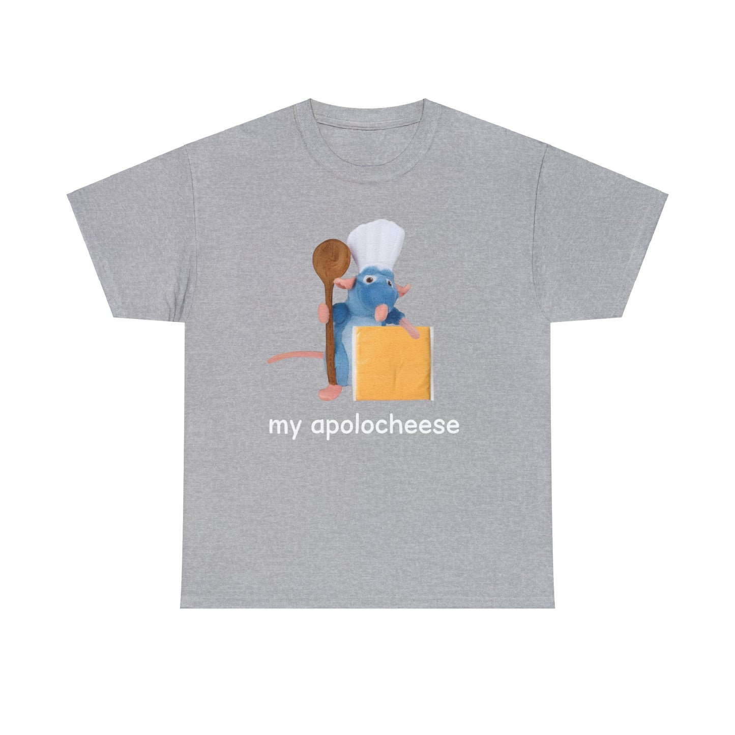 My Apolocheese Rat Plush Cheese Meme, Funny Meme Shirt, Ironic Shirt, Rat Lover Gift, Oddly Specific, Unhinged Shirt, Cursed, Cringe