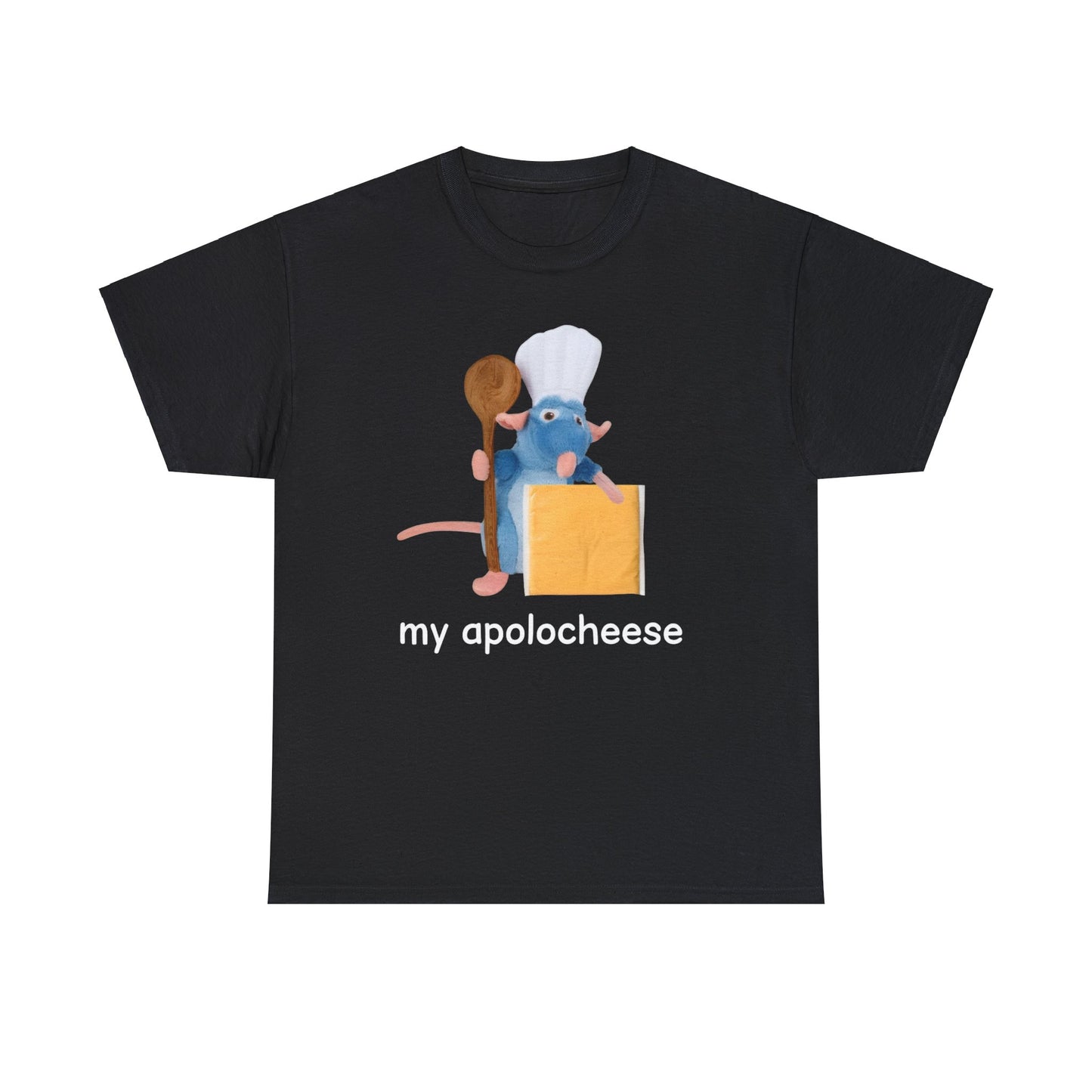 My Apolocheese Rat Plush Cheese Meme, Funny Meme Shirt, Ironic Shirt, Rat Lover Gift, Oddly Specific, Unhinged Shirt, Cursed, Cringe