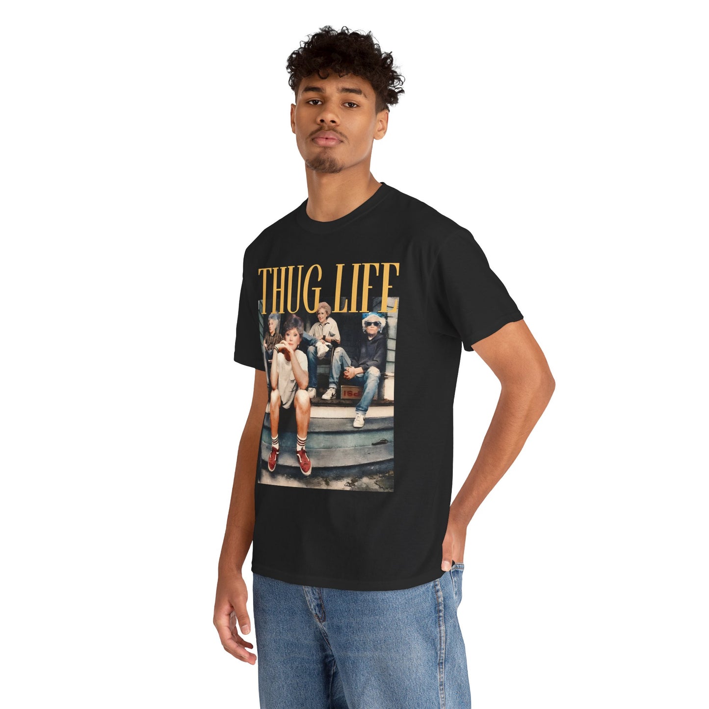 Viral Shirt, The Golden girls thug life shirt