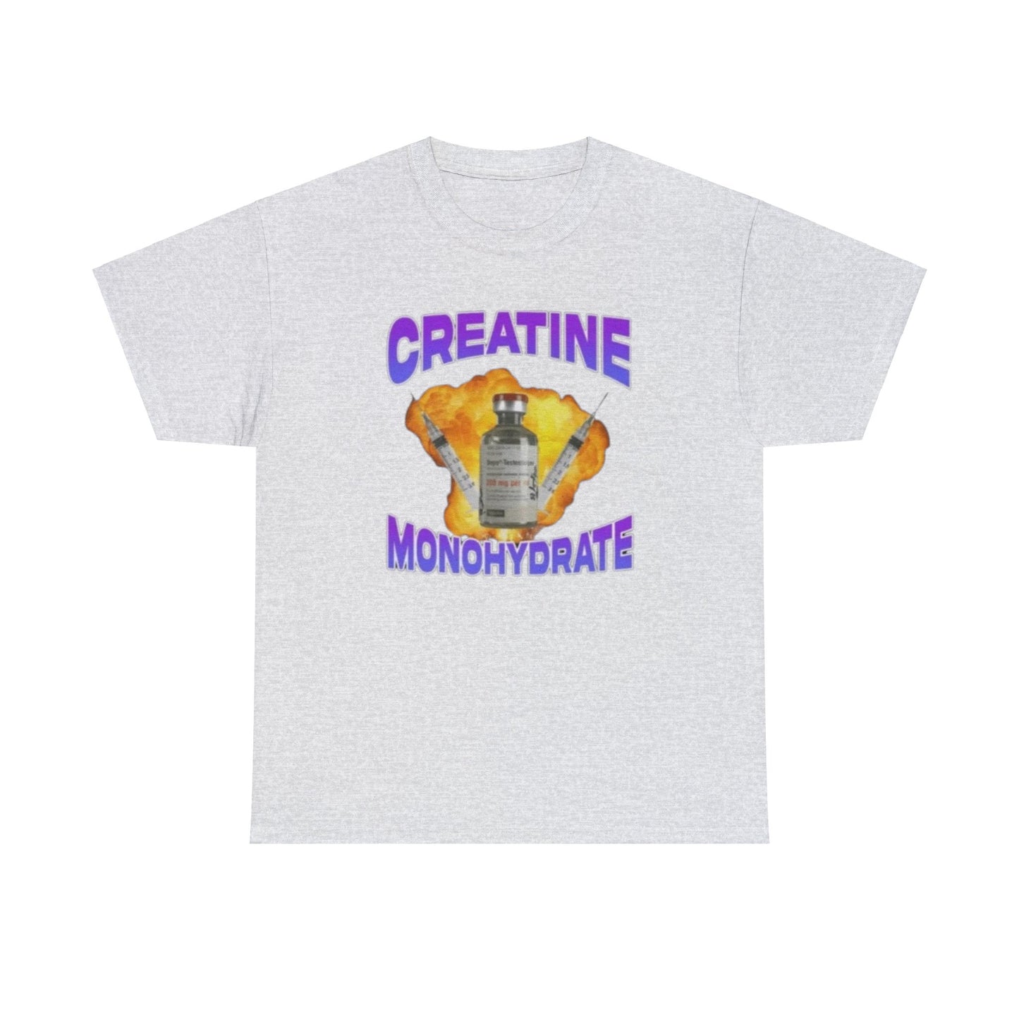 Creatine Monohydrate Shirt Funny Gym Shirt