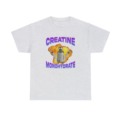 Creatine Monohydrate Shirt Funny Gym Shirt