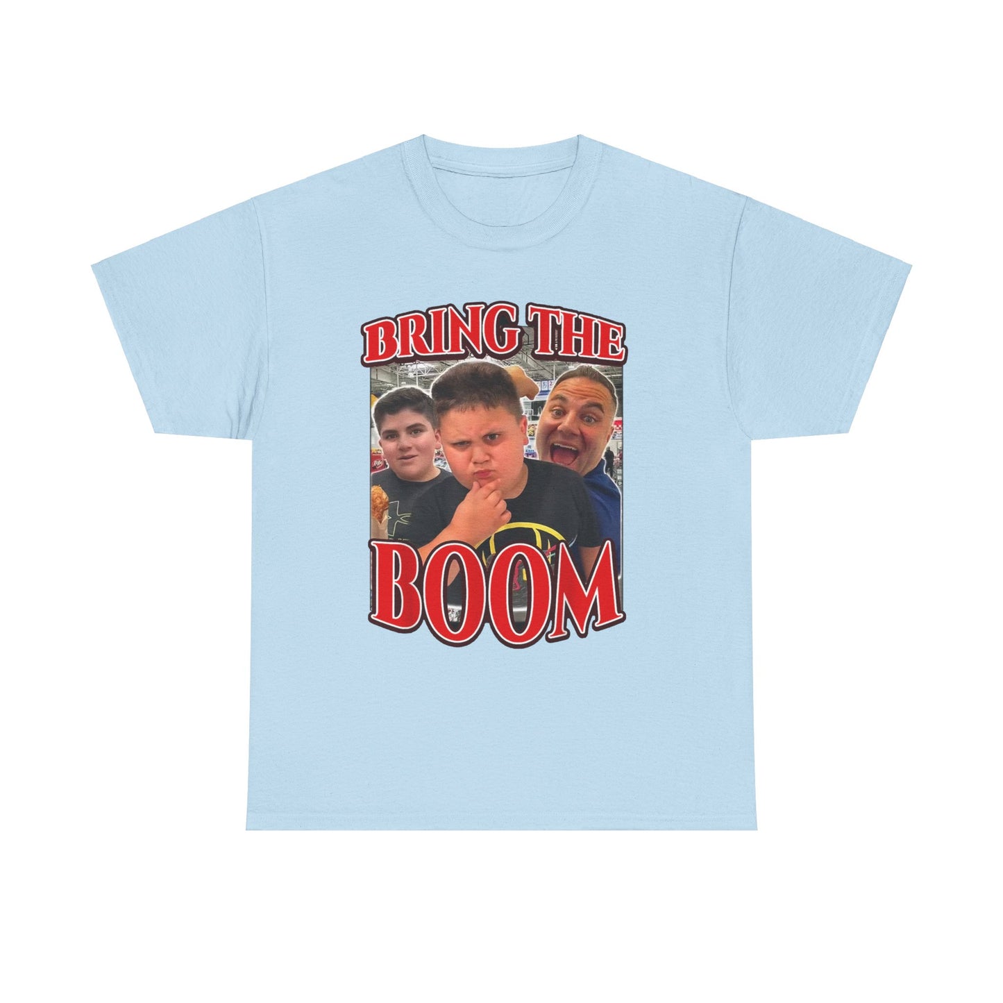 We bring the boom funny shirt