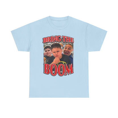 We bring the boom funny shirt