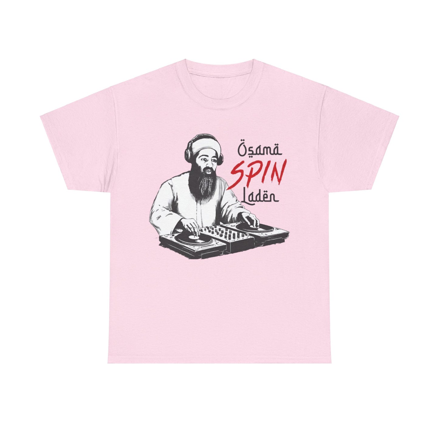 Osama Spin Laden Funny T-shirt Tshirt