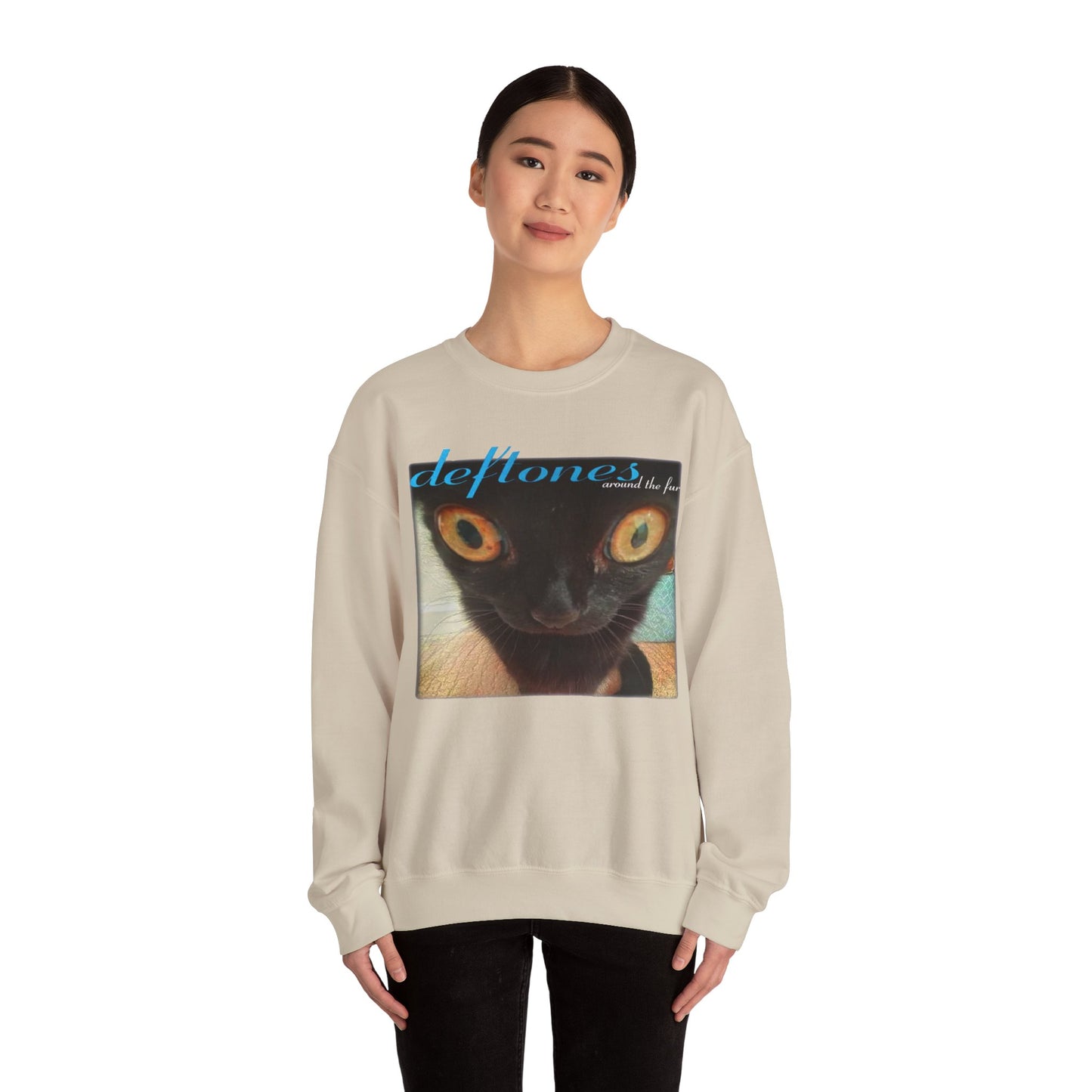 Defto Funny Cat Sweatshirt