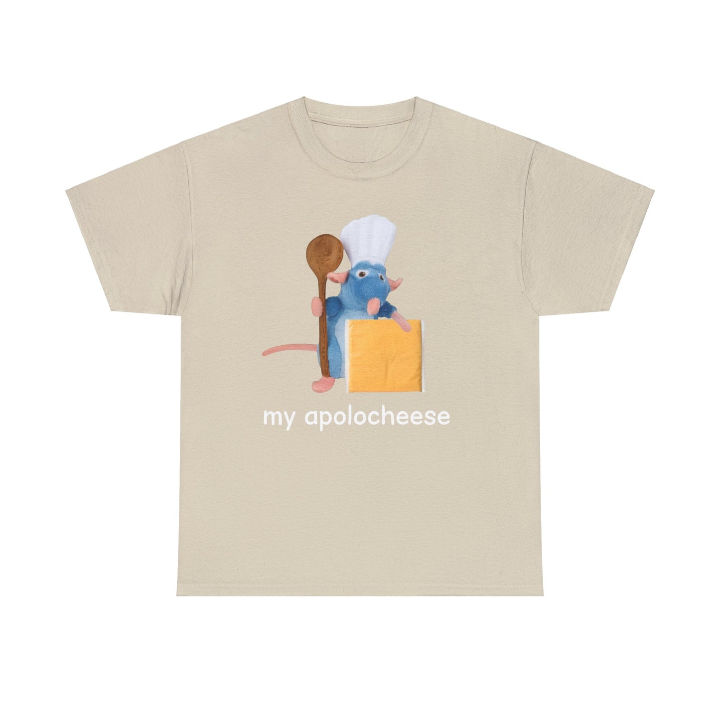 My Apolocheese Rat Plush Cheese Meme, Funny Meme Shirt, Ironic Shirt, Rat Lover Gift, Oddly Specific, Unhinged Shirt, Cursed, Cringe