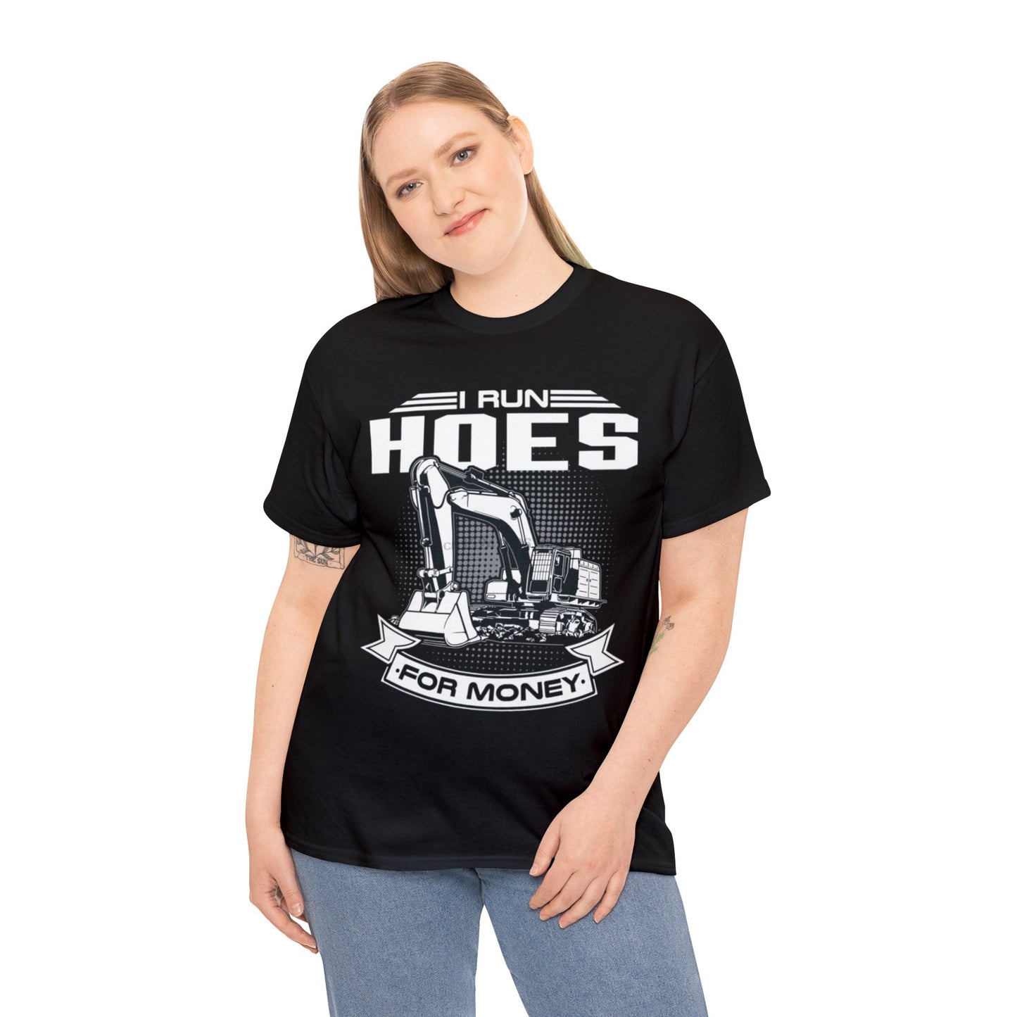 i run hoes for money shirt