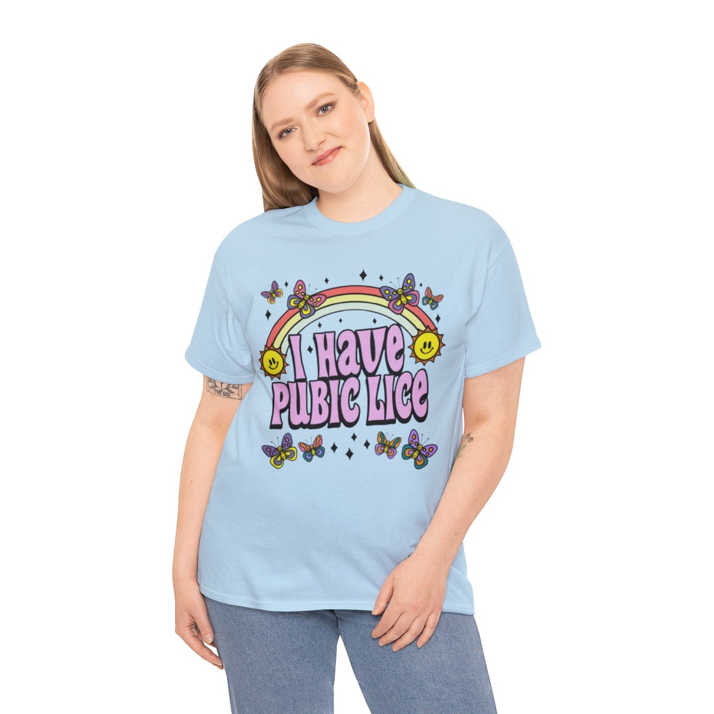 i have pubic lice shirt