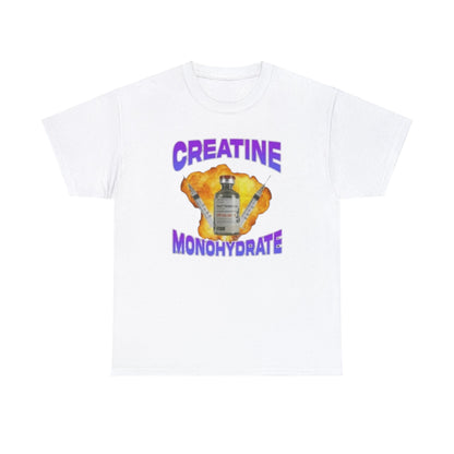 Creatine Monohydrate Shirt Funny Gym Shirt