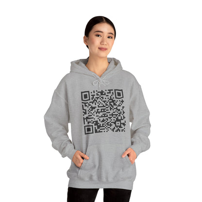 Funny QR Code Hoodie