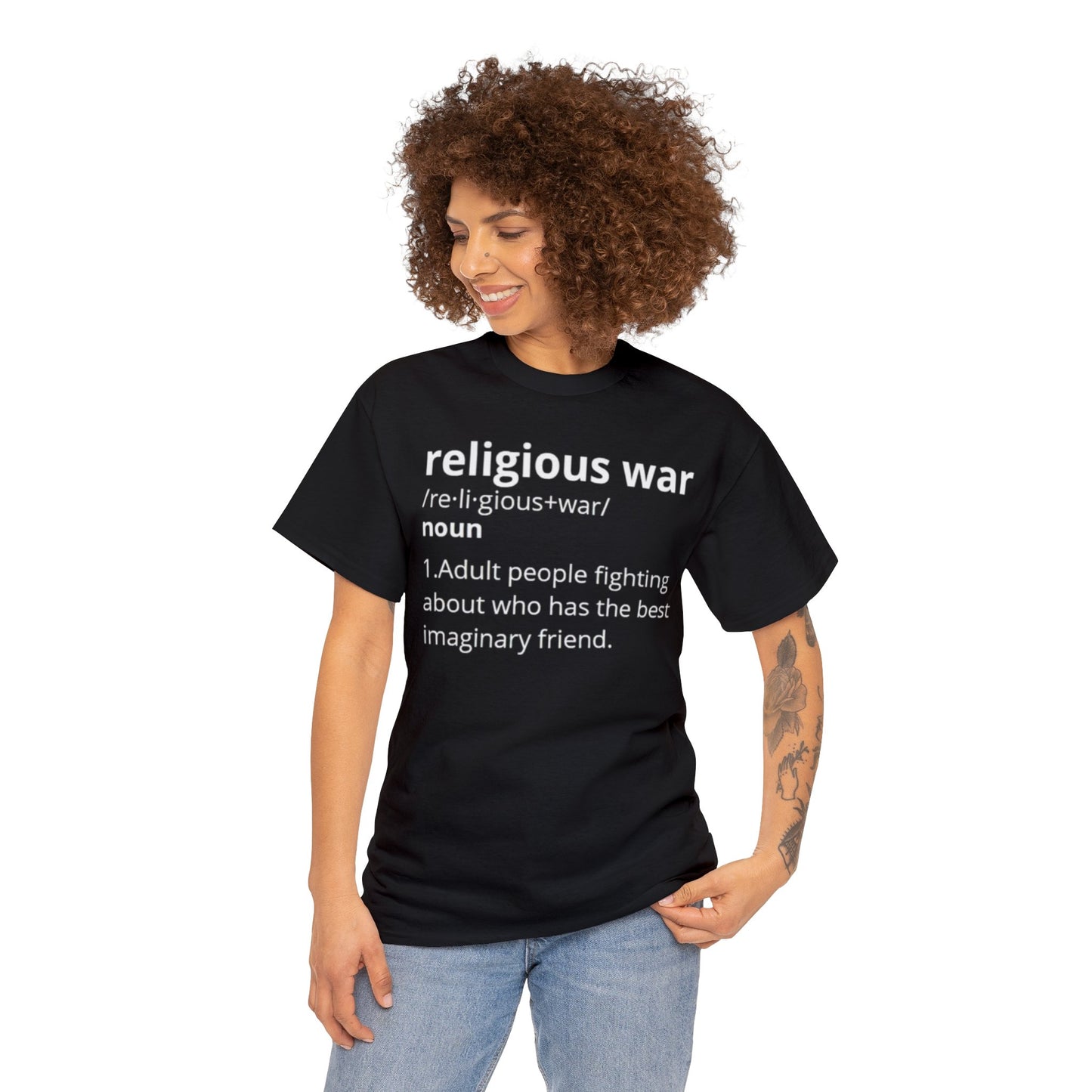 Funny Religious War Shirt