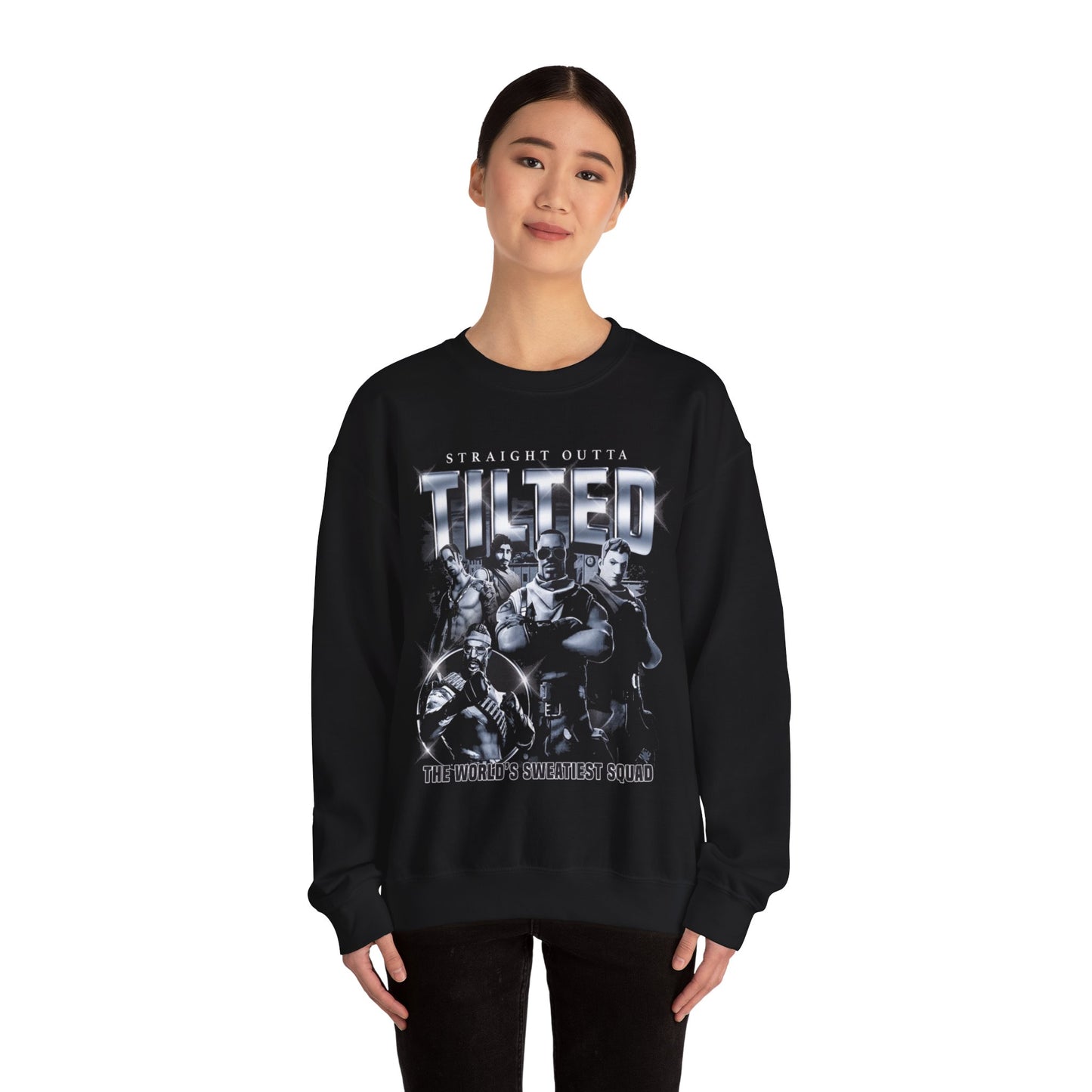 Straight Outta Tilted Sweatshirt