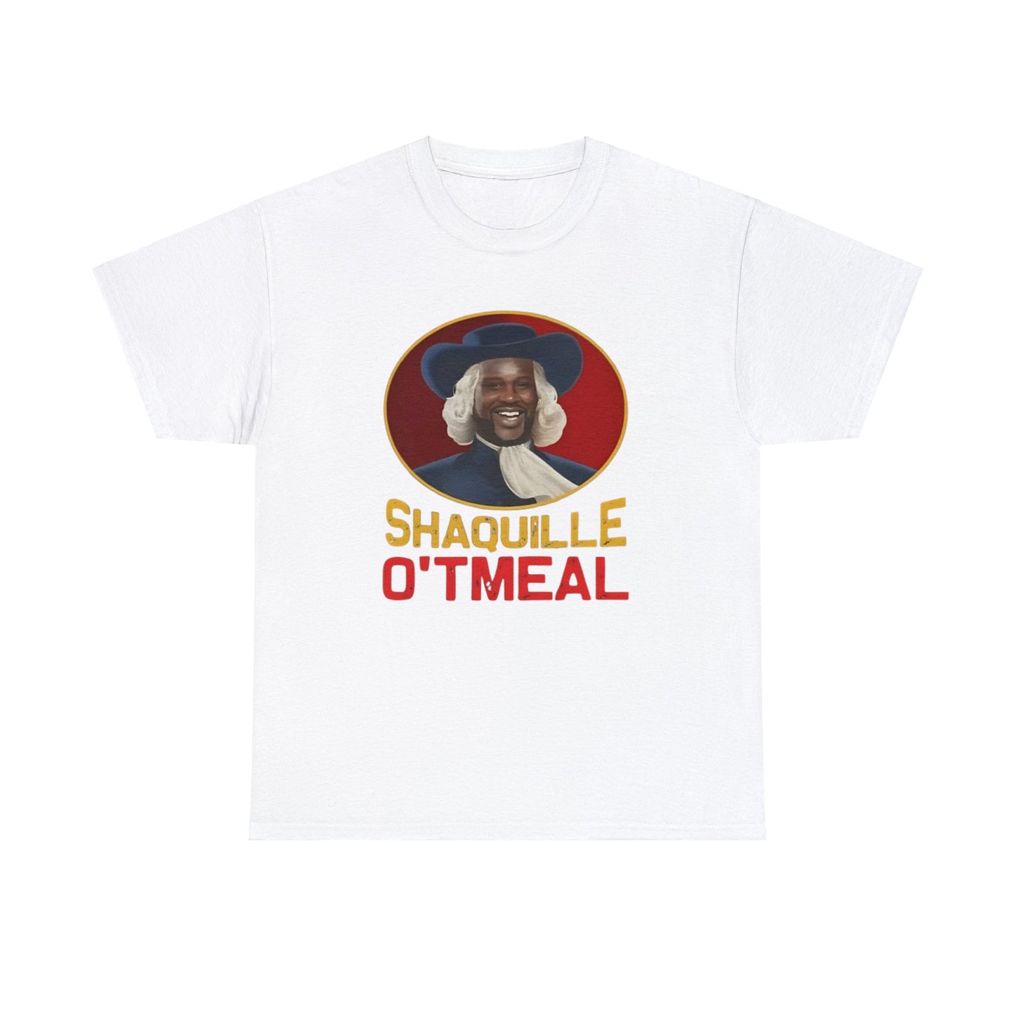 Shaquille o'tmeal shirt