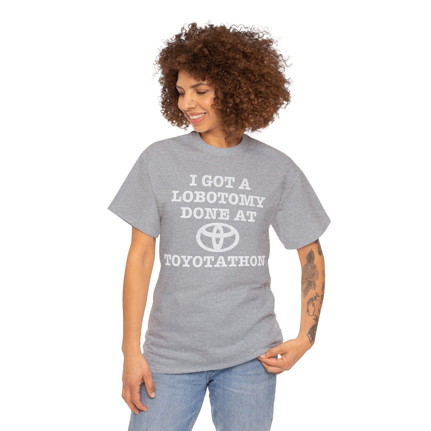 I Got a lobotomy Done at Toyotathon Funny Meme TShirt