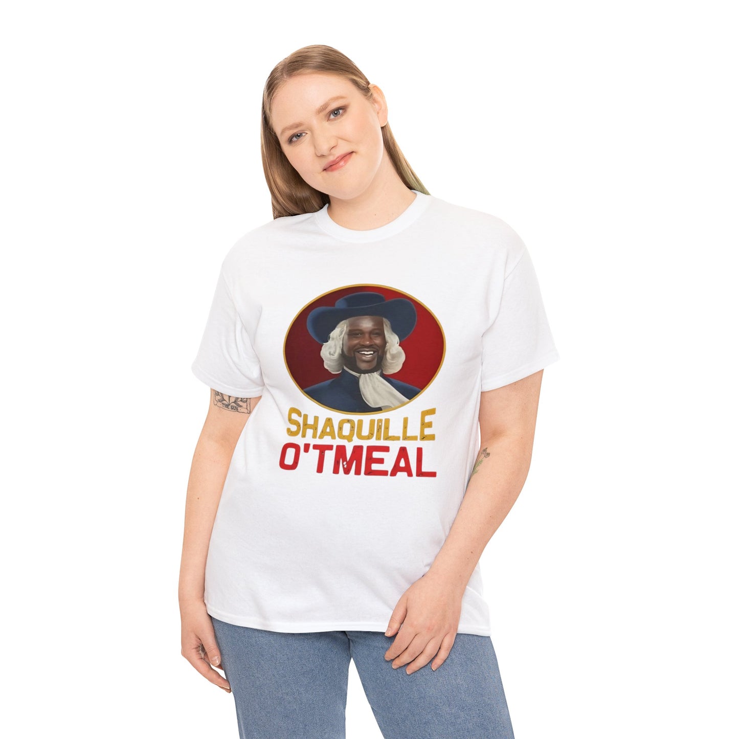 Shaquille o'tmeal shirt