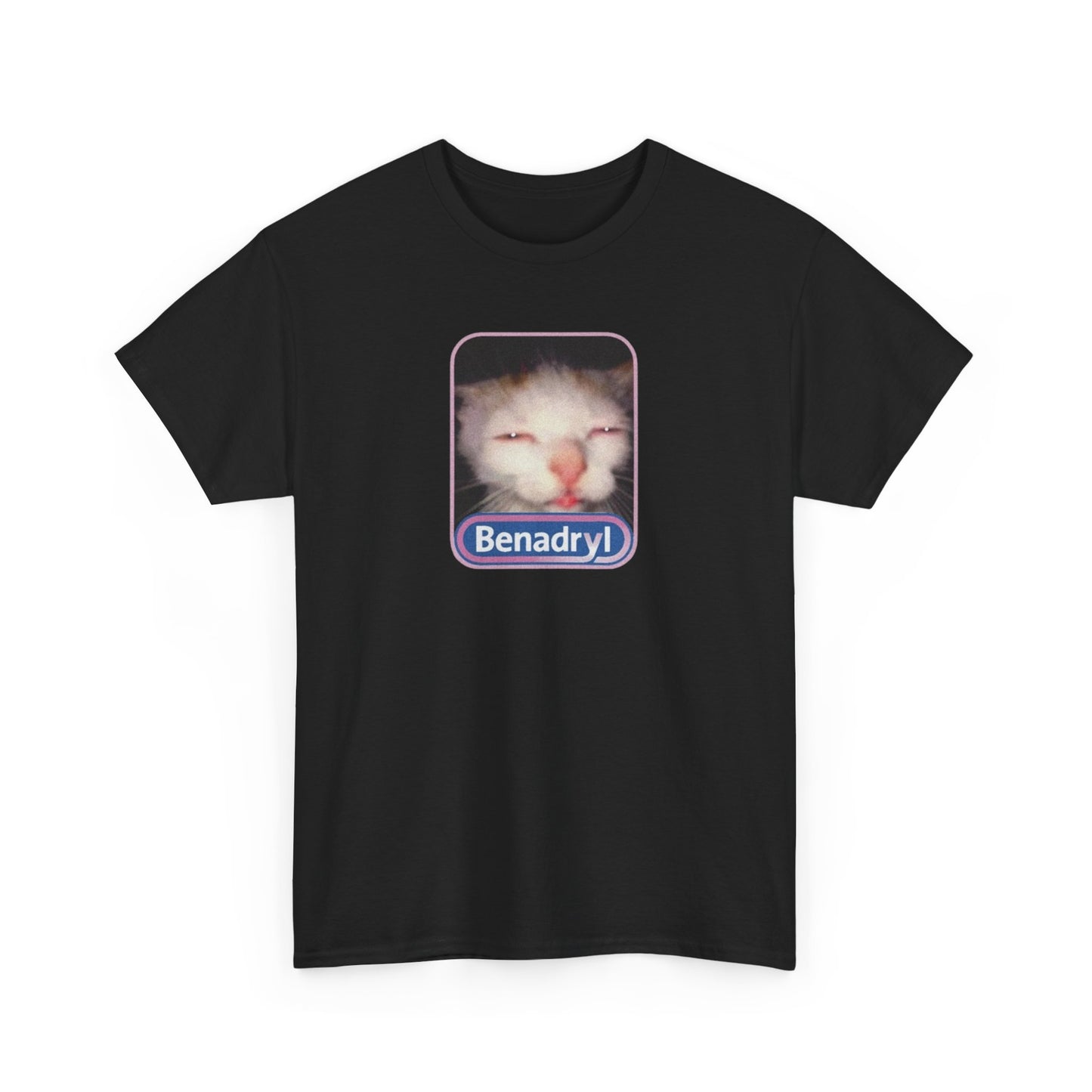 Benadryl Meme Cat T-Shirt