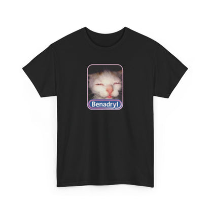 Benadryl Meme Cat T-Shirt