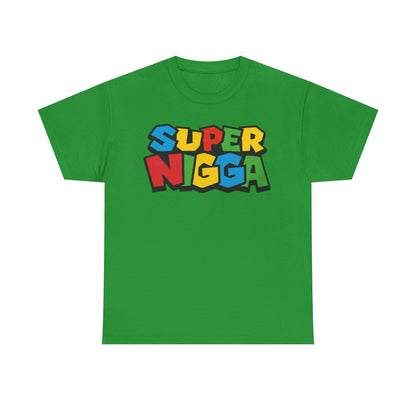 Super Nigga Funny Shirt