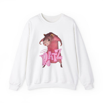 Funny Ratz Sweatshirt, Funny Mouse Ratz Shirt, Ratz Mouse Meme Shirt