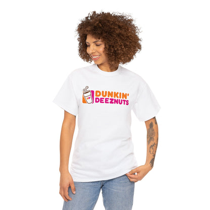 dunkin deeznuts shirt