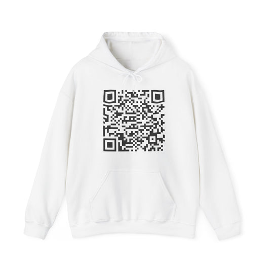 Funny QR Code Hoodie