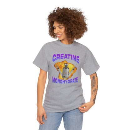 Creatine Monohydrate Shirt Funny Gym Shirt