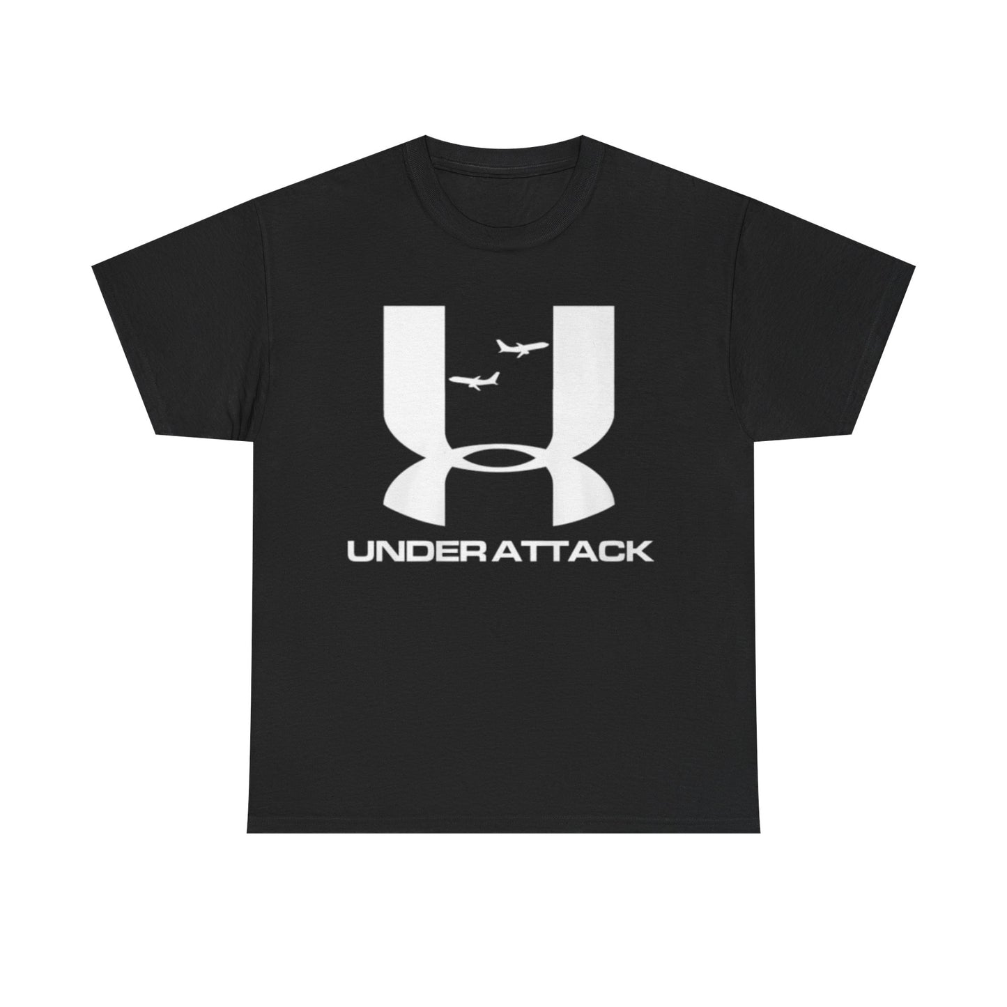 Under Attack Funny T-Shirt