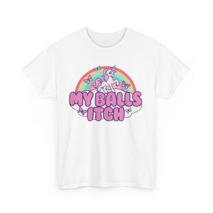 My balls itch funny shirt