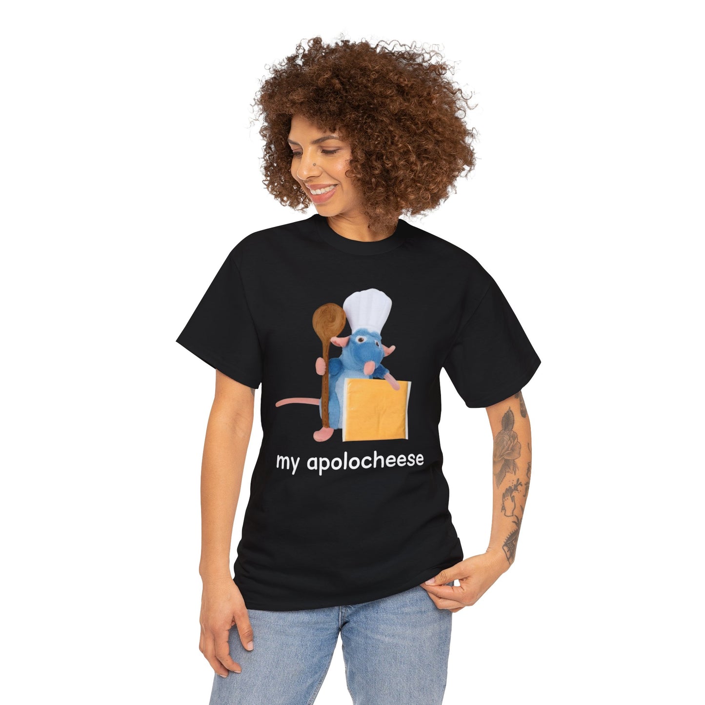 My Apolocheese Rat Plush Cheese Meme, Funny Meme Shirt, Ironic Shirt, Rat Lover Gift, Oddly Specific, Unhinged Shirt, Cursed, Cringe