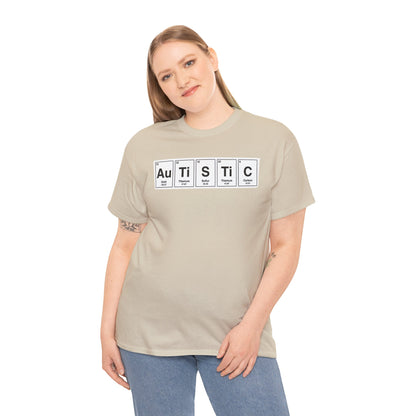 autistic Periodic Table Men's classic tee