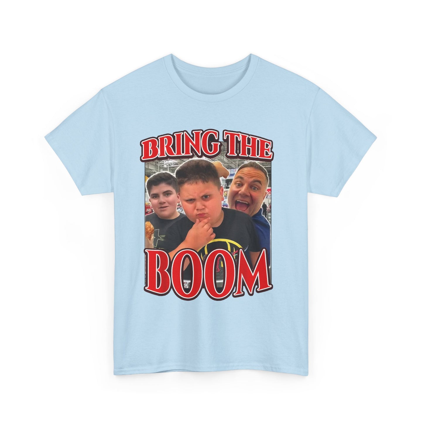 We bring the boom funny shirt