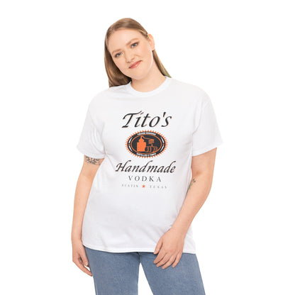 Tito Crewneck Shirt, TITO'S Handmade