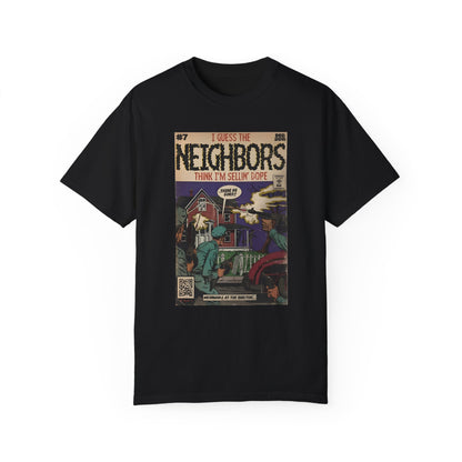 Neighbors Comic Book Inspired Shirt